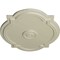 Ekena Millwork Waltz Ceiling Medallion (Fits Canopies up to 4 1/2"), 21 1/4"W x 17 3/8"H x 1"P, Clear Yellow CM21WACYF - alternate 4